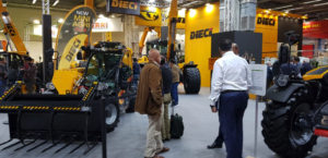 Photograph Dieci Americas Telehandlers